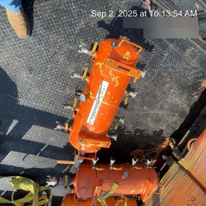 2021 MICHIGAN PNEUMATIC HV-15G-8P-ES