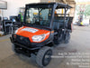 2020 Kubota RTV-X1140W-H 4WD, LED Strobe, Windshield Acrylic Clear, Plastic Canopy, Wire Harness Kit, Backup Alarm