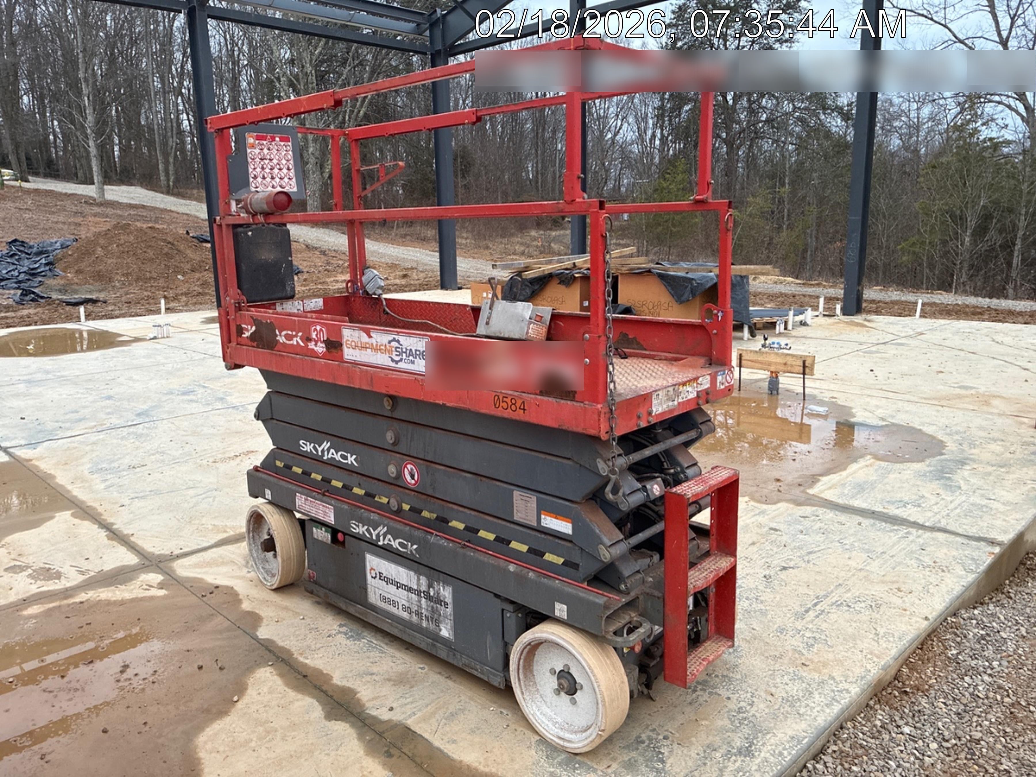 2015 SKYJACK SJIII-3226