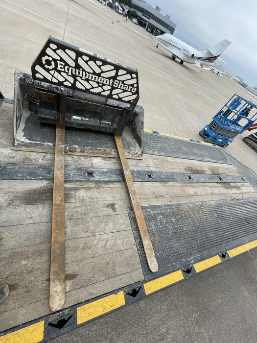 2024 PALADIN 72" Skid Steer Forks