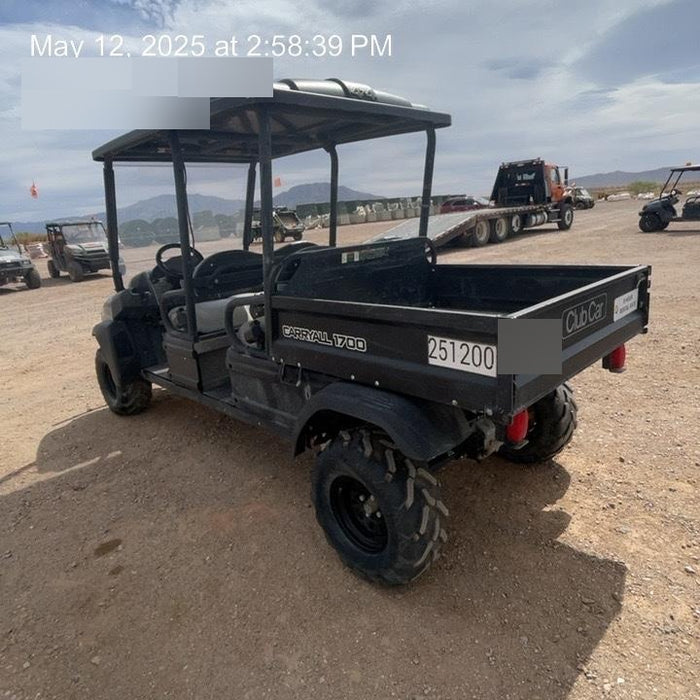 2023 Club Car CA1700D Canopy, Diesel, 4 Passenger