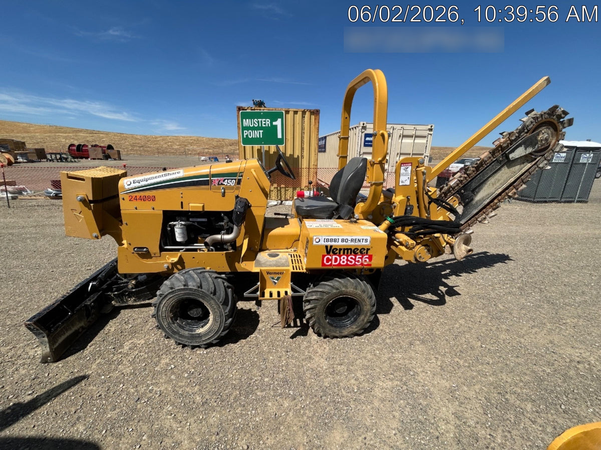 2022 VERMEER RTX450