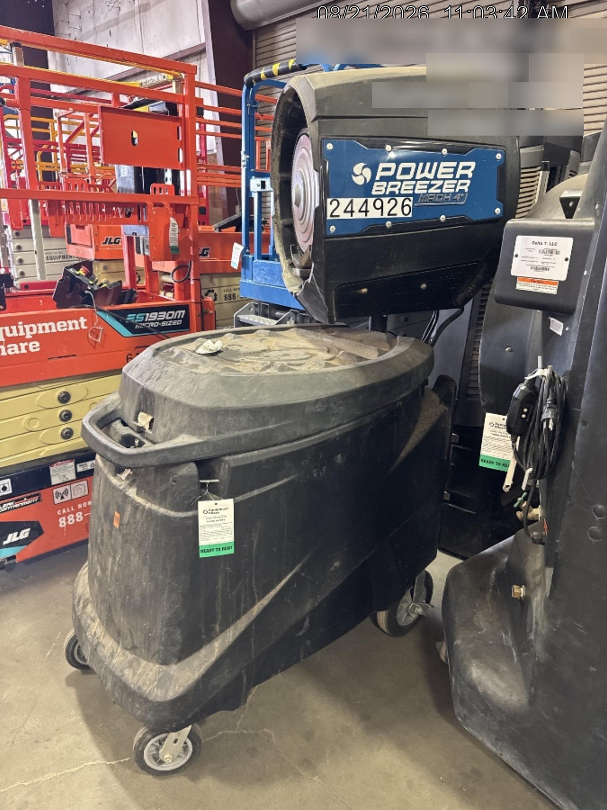 2022 POWER BREEZER PB4BASE