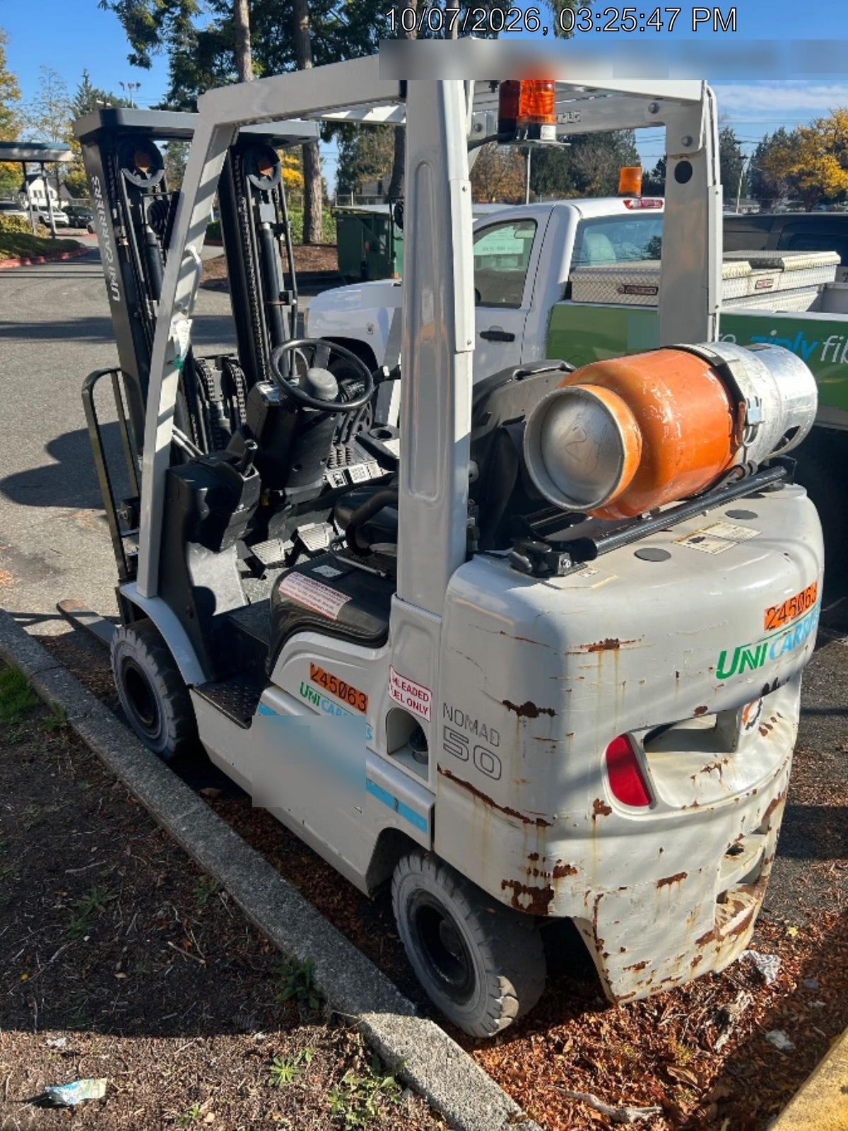 2022 UNICARRIER MAP1F2A25DV