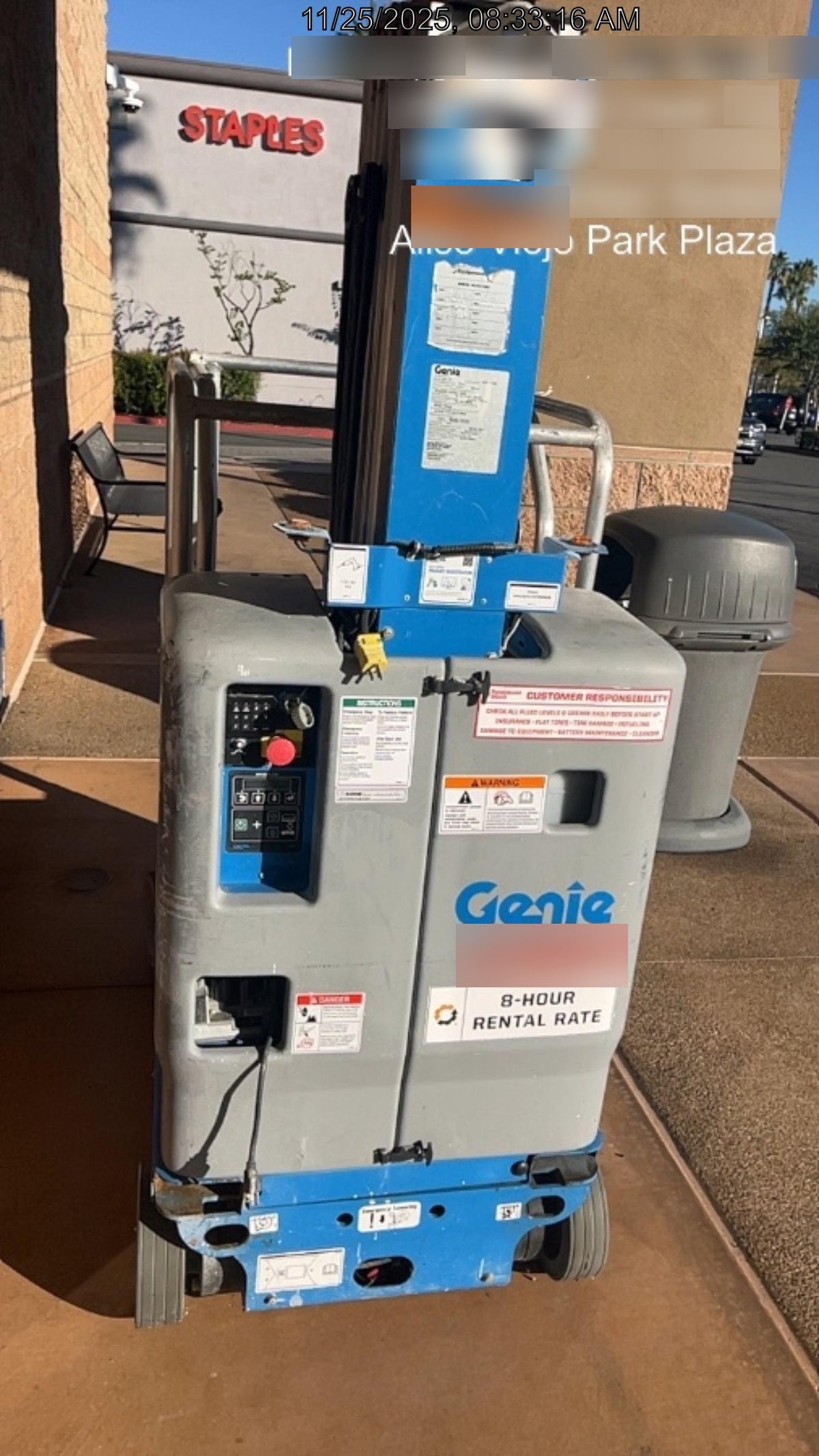 2018 GENIE GR-20