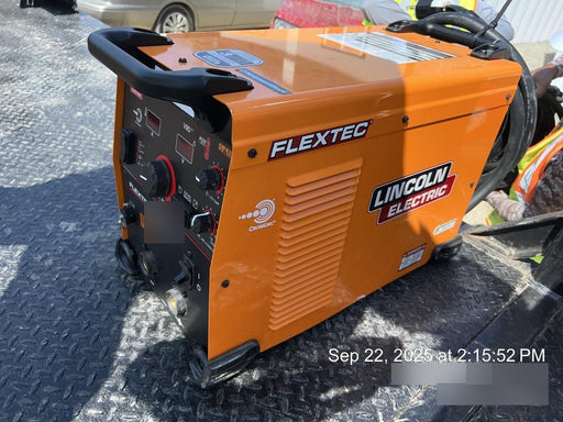 2025 LINCOLN ELECTRIC FLEXTEC 350X