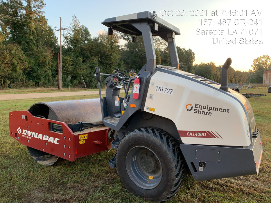 2021 DYNAPAC CA1400D