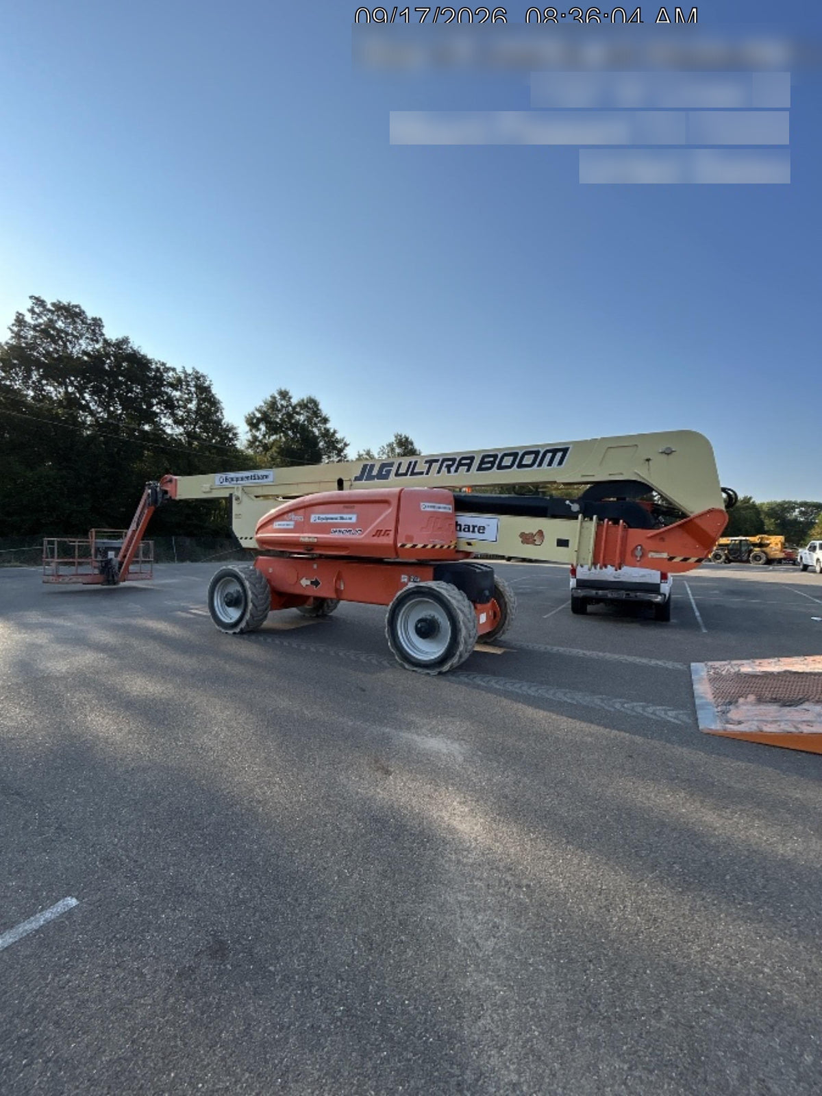 2021 JLG 1250AJP
