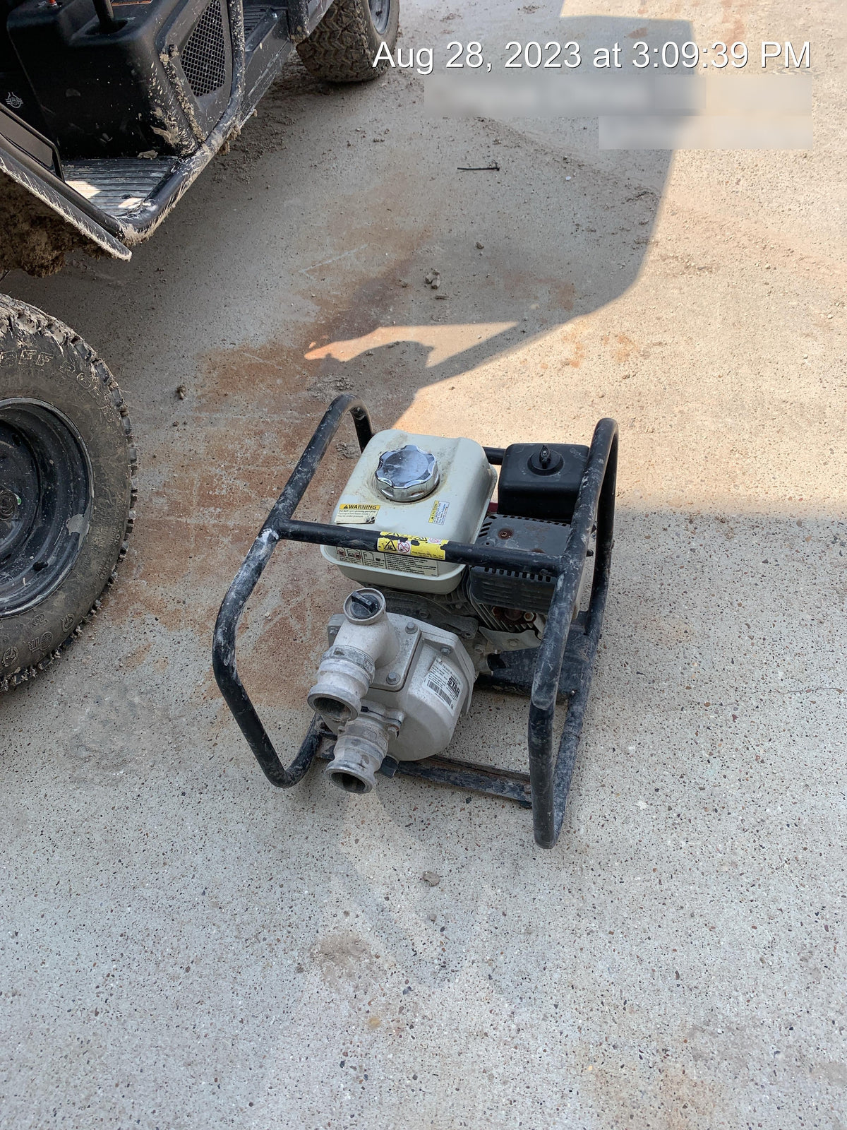 2021 NORTHSTAR 2" Trash pump