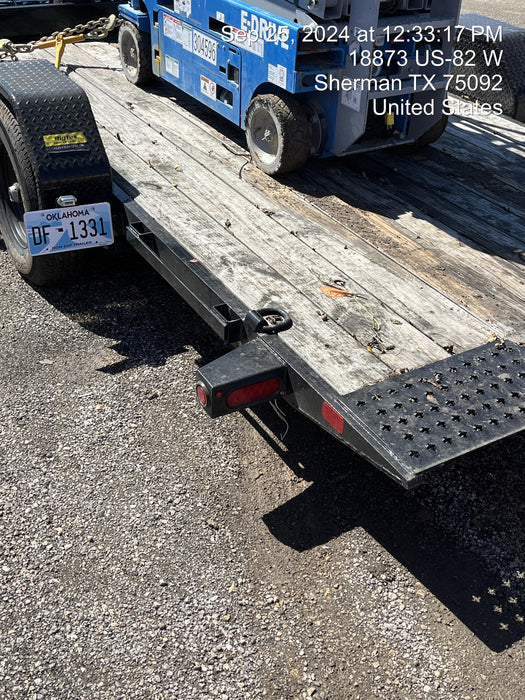 2024 BIG TEX TRAILER 70ST-13BK