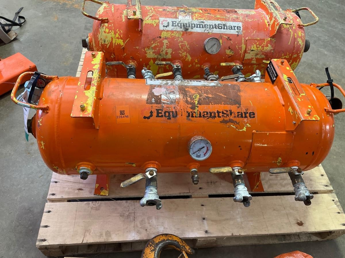 2022 MICHIGAN PNEUMATIC HV-15G-8P-ES-TRACKER
