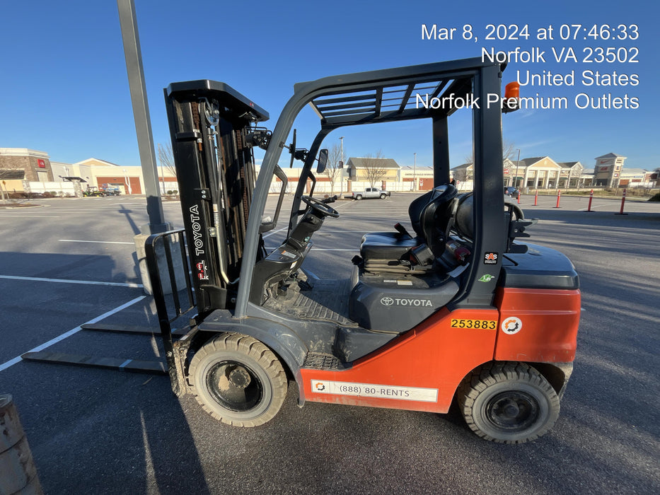 2022 TOYOTA 50-8FGU25