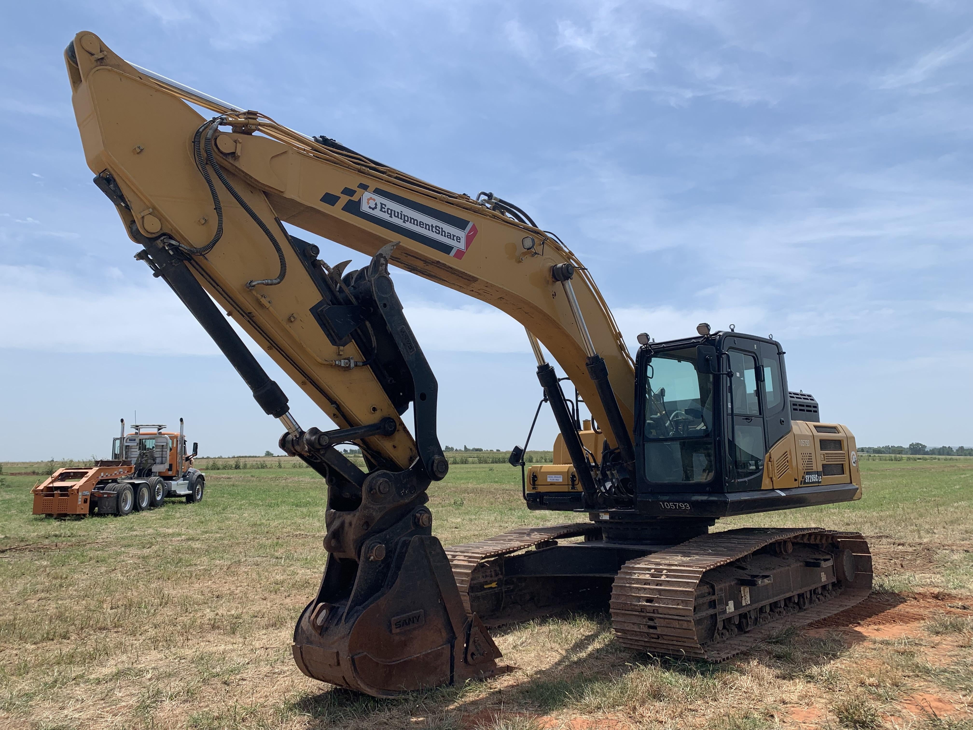 2020 SANY SY265C LC