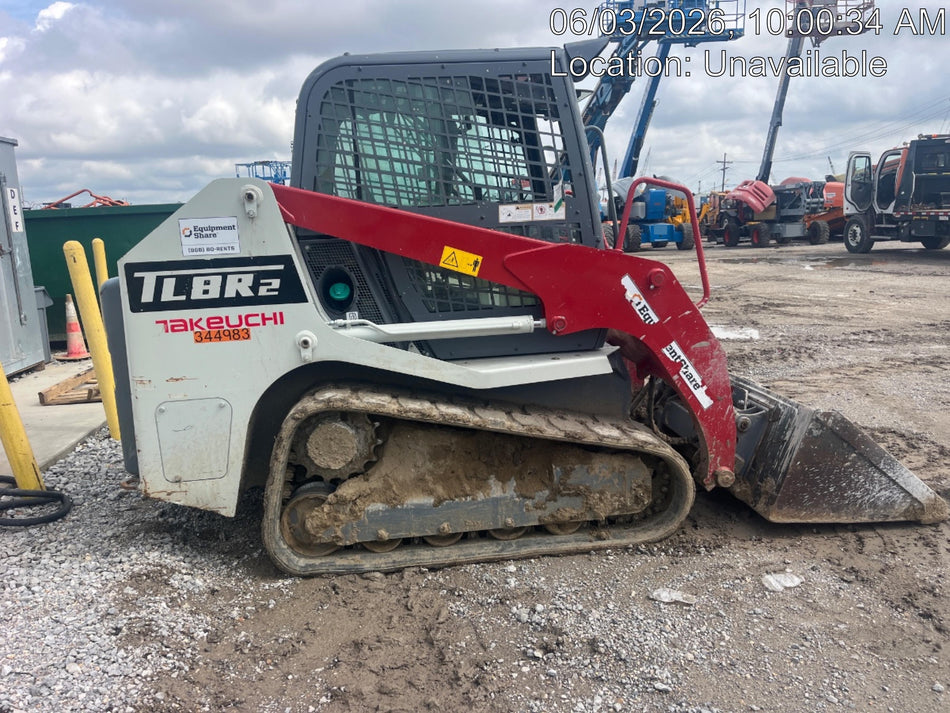 2023 TAKEUCHI TL8R2-CR