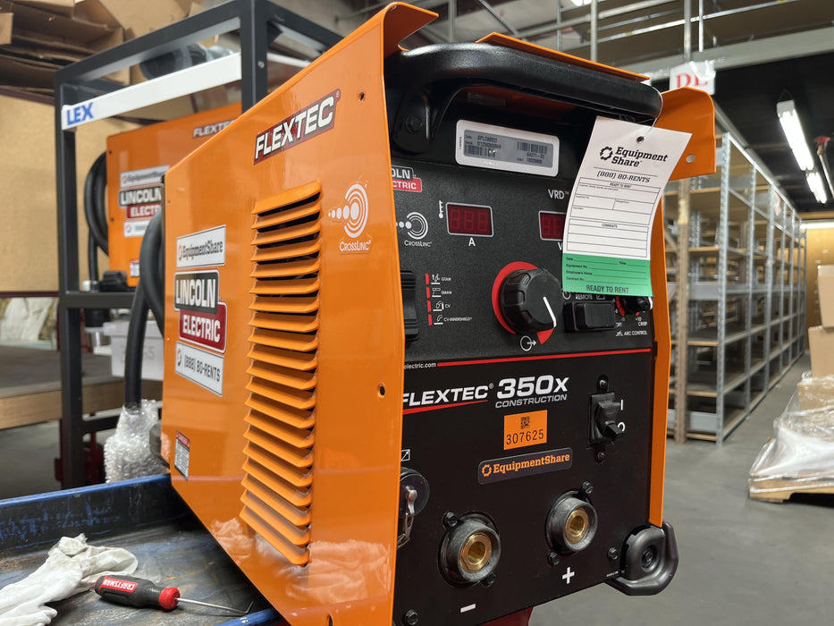 2023 LINCOLN ELECTRIC FLEXTEC 350X