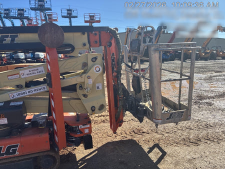 2021 JLG X600AJ