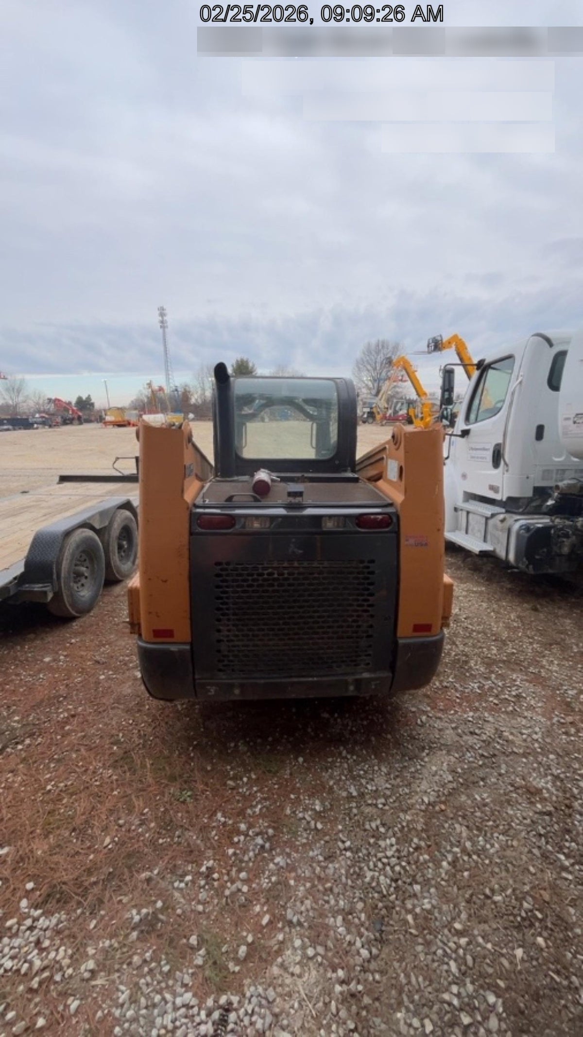 2019 CASE SR175