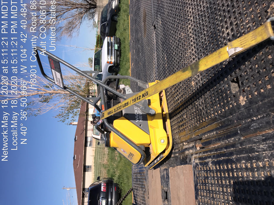2019 WACKER NEUSON WP1550AW