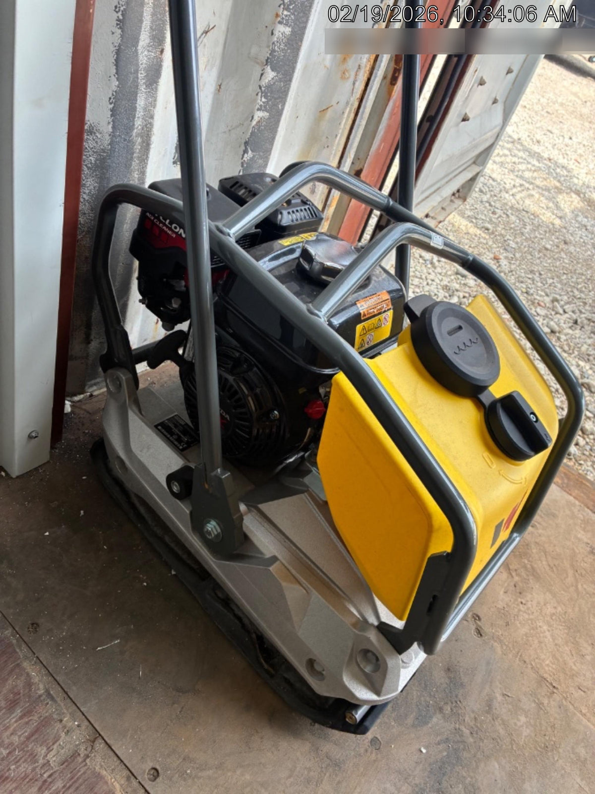 2025 WACKER NEUSON WP1550AW