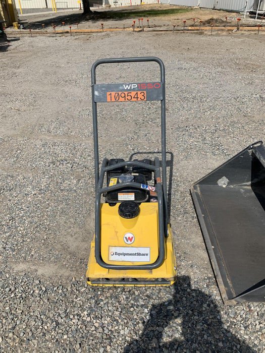 2020 WACKER NEUSON WP1550AW