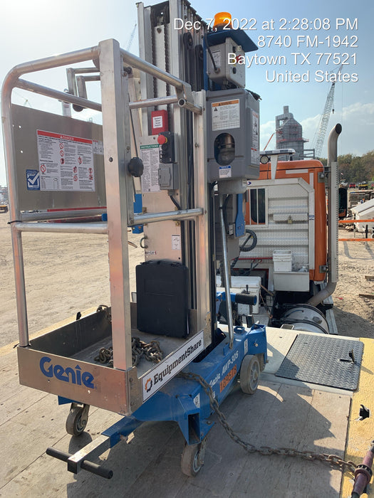 2021 GENIE AWP-30S DC