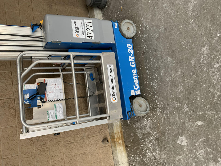 2019 GENIE GR-20