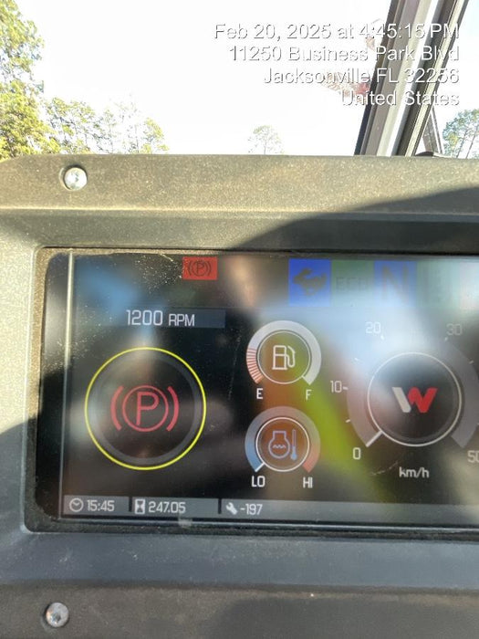 2024 WACKER NEUSON DV605 Cab Turf Tires