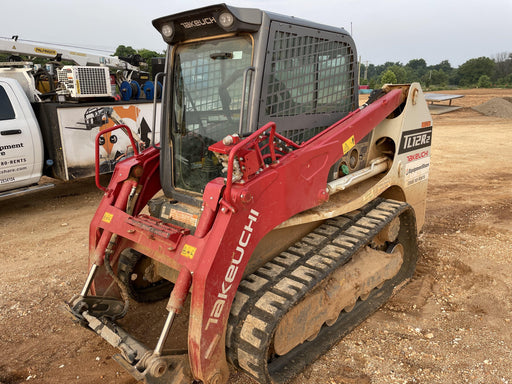 2020 Takeuchi TL12R2-CRR Cab/Heat/Air, Hydraulic QC, Ride Control