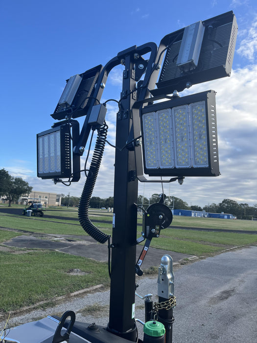 2024 Wacker Neuson LTT4 Diesel, Kohler KDW702, Deep Sea Controller, Auto Start, LED 320W, Bypass Outlet, T3