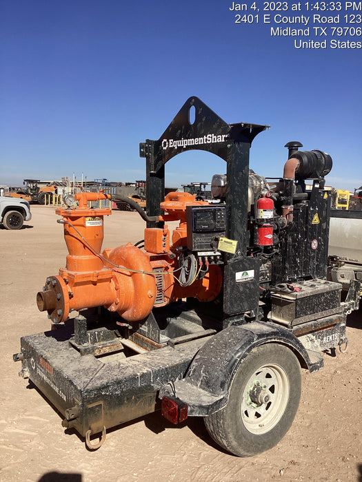 2022 PREMIER PUMP 6NNT-RP-TD2.9-T80