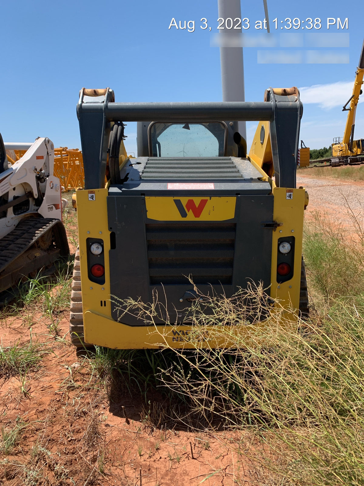 2019 WACKER NEUSON ST45