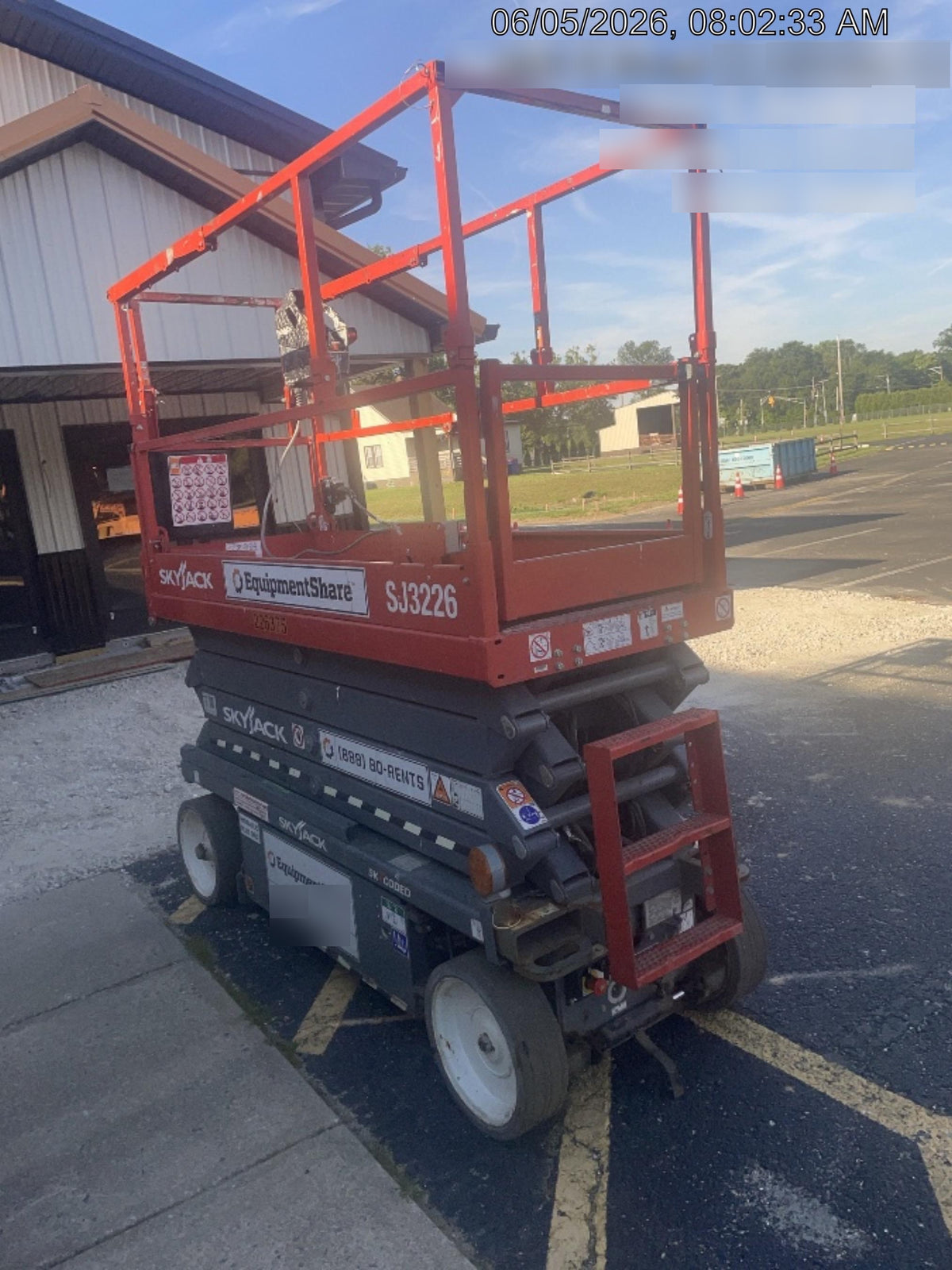 2022 SKYJACK SJ3226