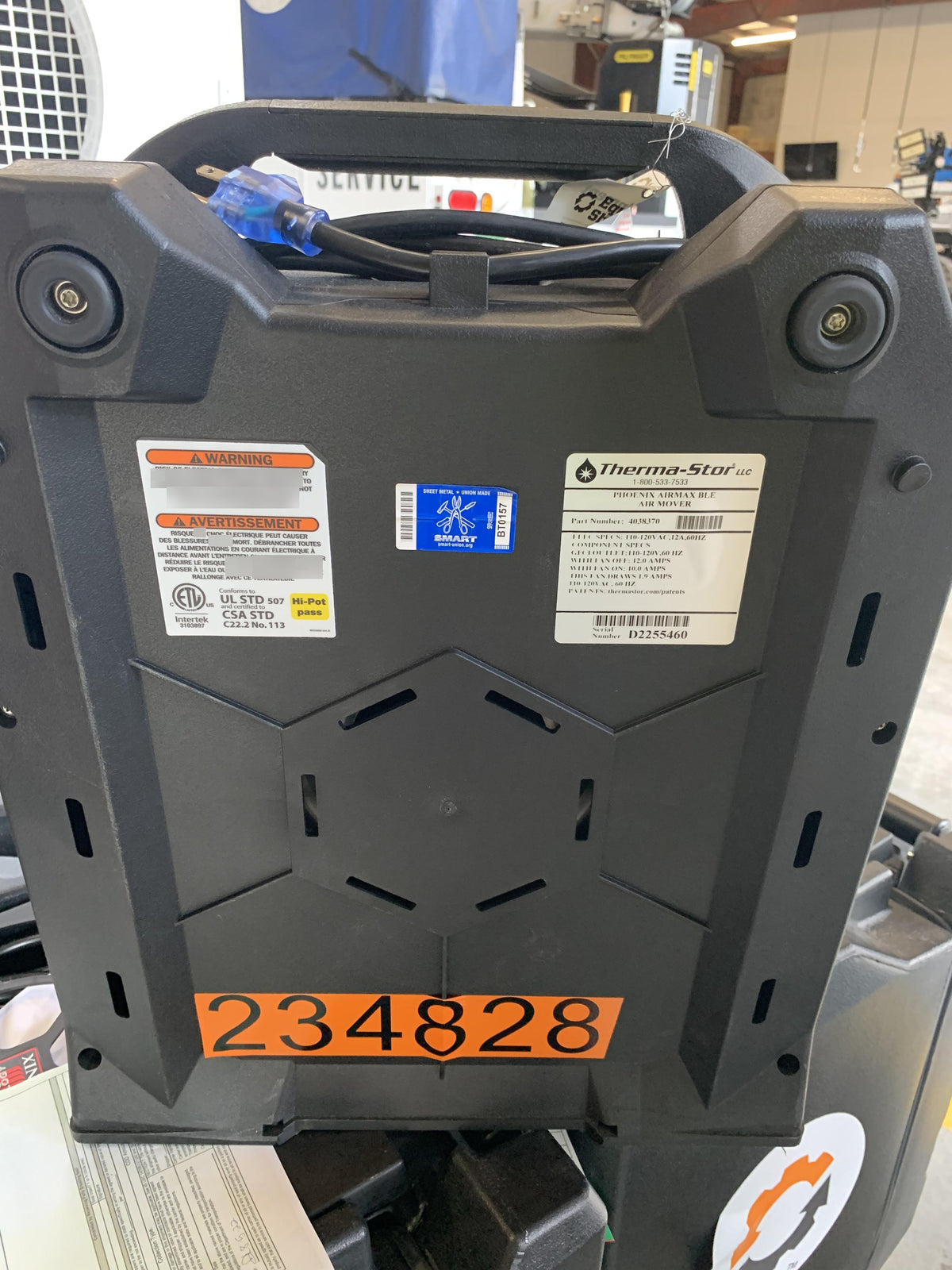 2022 PHOENIX AirMAX Radial Air Mover