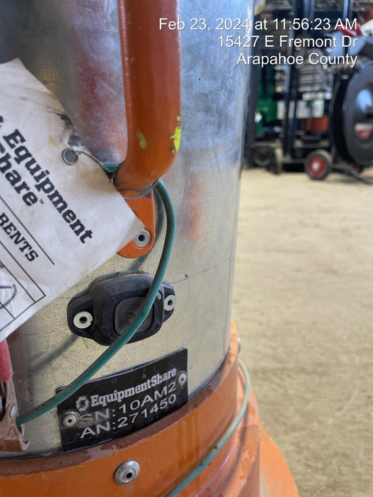 2022 MICHIGAN PNEUMATIC ES-10AM-TRACKER