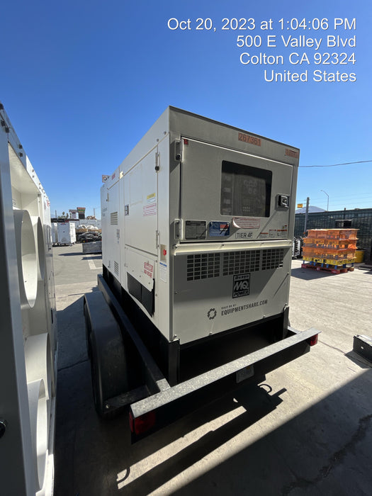 2022 MULTIQUIP DCA125