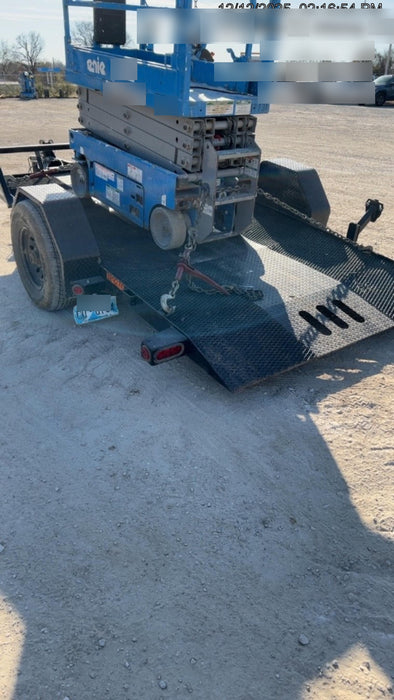 2023 LOADTRAIL Tilt-Deck Rental Trailer