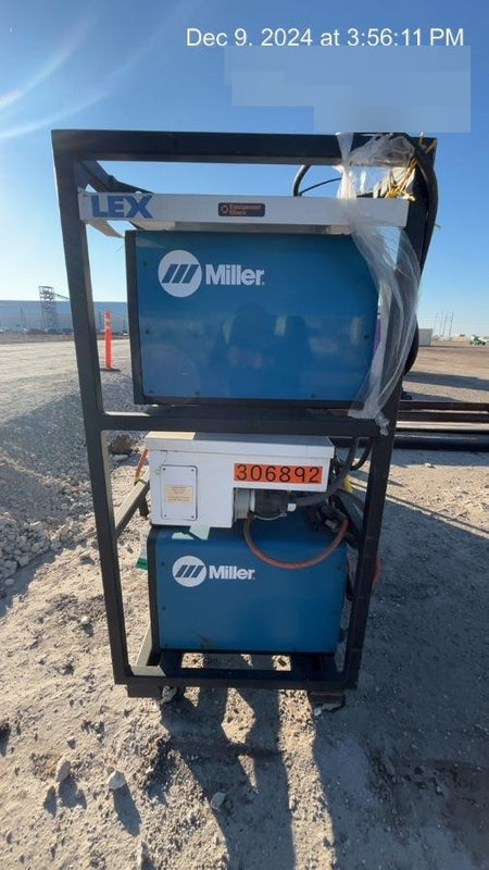2023 MILLER ELECTRIC XMT 350