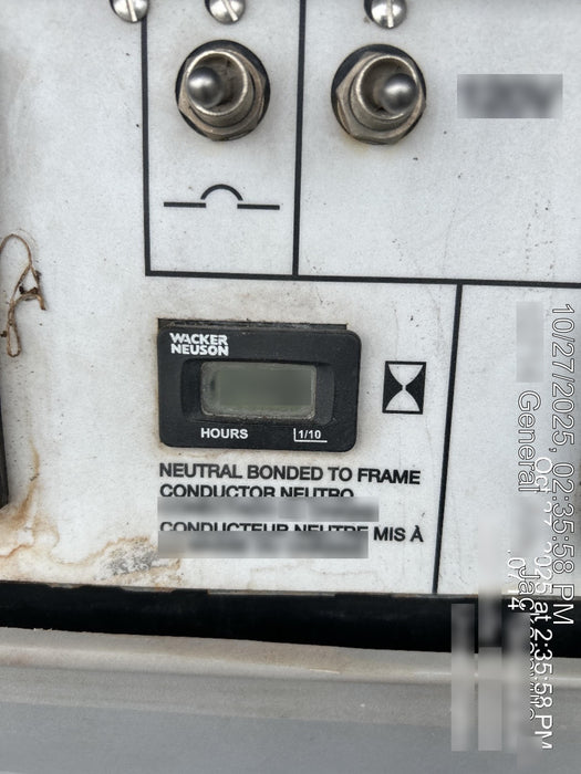 2019 WACKER NEUSON LTV6L-MH