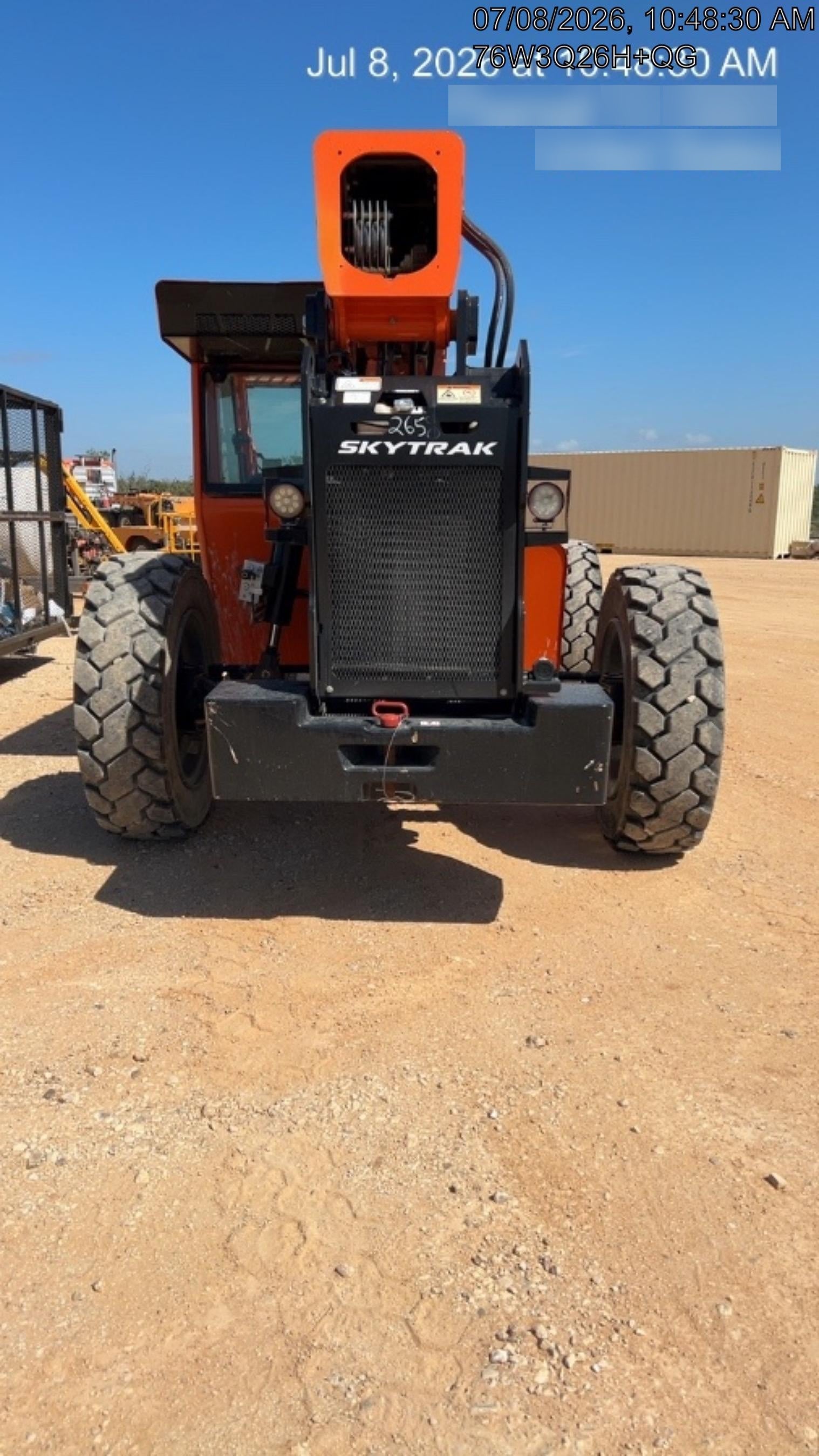 2024 SKYTRAK 8042