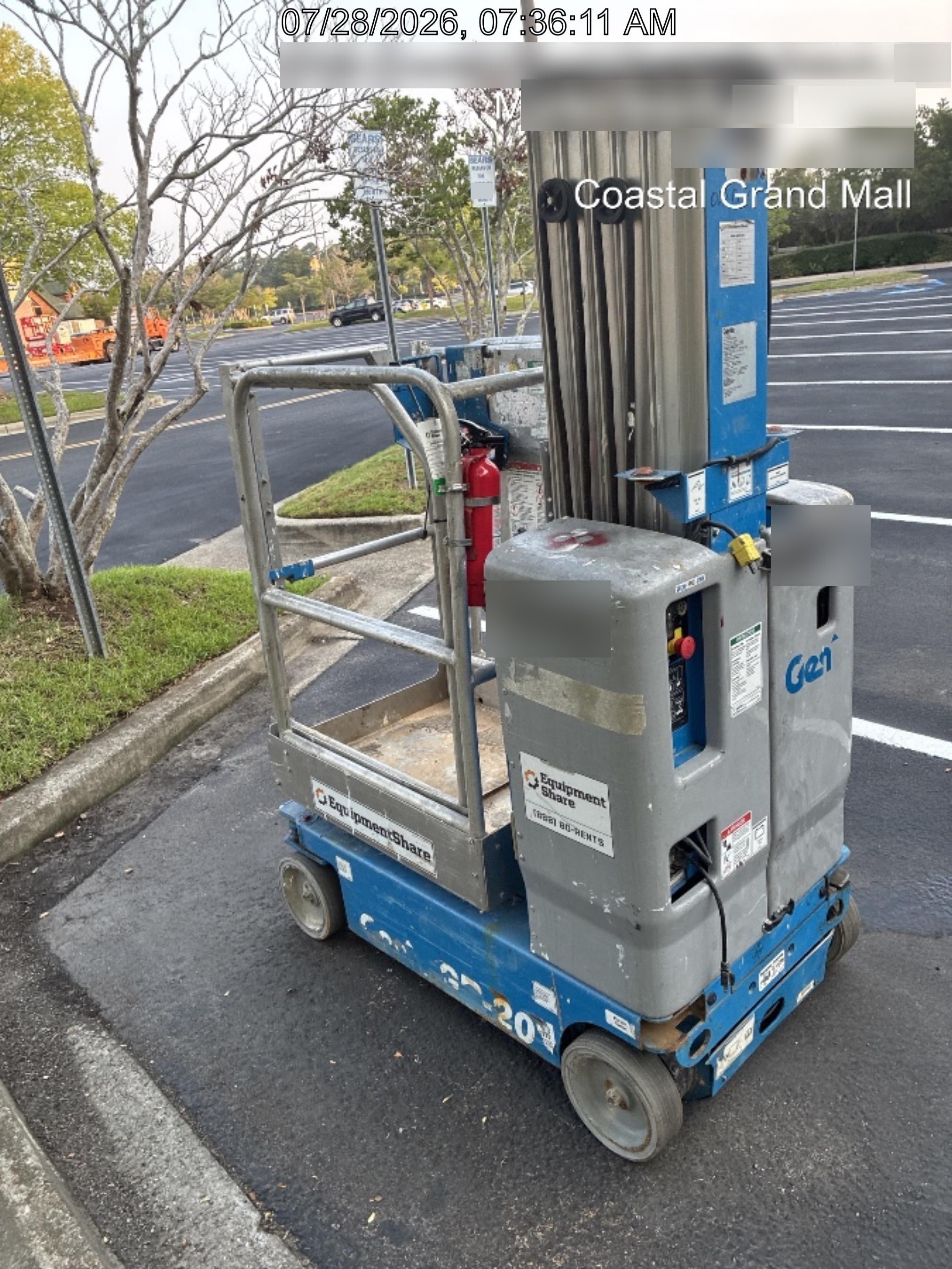 2019 GENIE GR-20