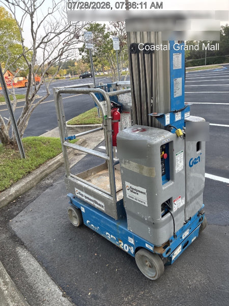 2019 GENIE GR-20