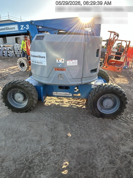 2021 GENIE Z-34 IC