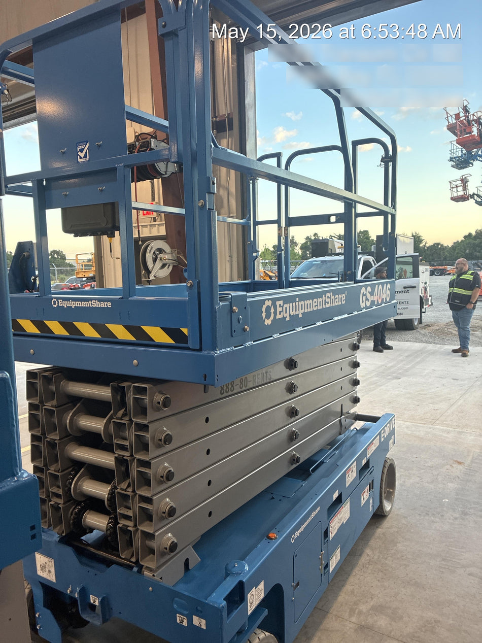 2026 GENIE GS-4046 E Drive