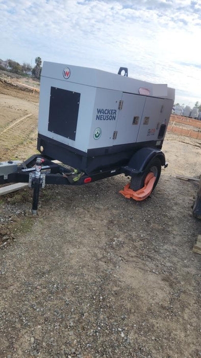 2019 WACKER NEUSON G25