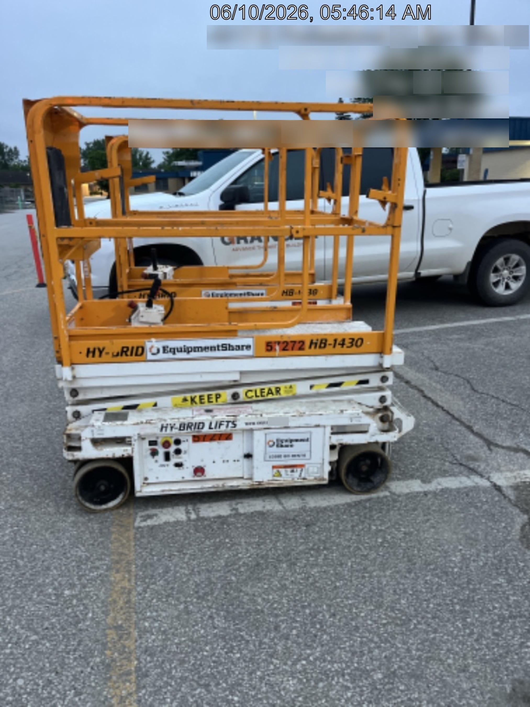 2017 CUSTOM EQUIPMENT HB-1430