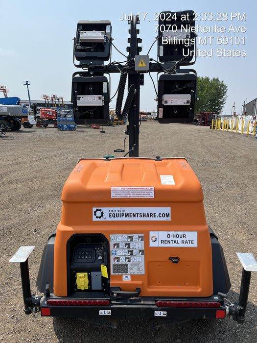 2023 Generac MLT2 Diesel, Flex Switch 120V Input, Powerzone Controller, (4) 320W LED Lights, 4kW Generator, 39.9 Gal Fuel Tank, 2" Ball, T3