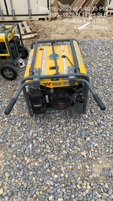 2020 WACKER NEUSON GP6600A