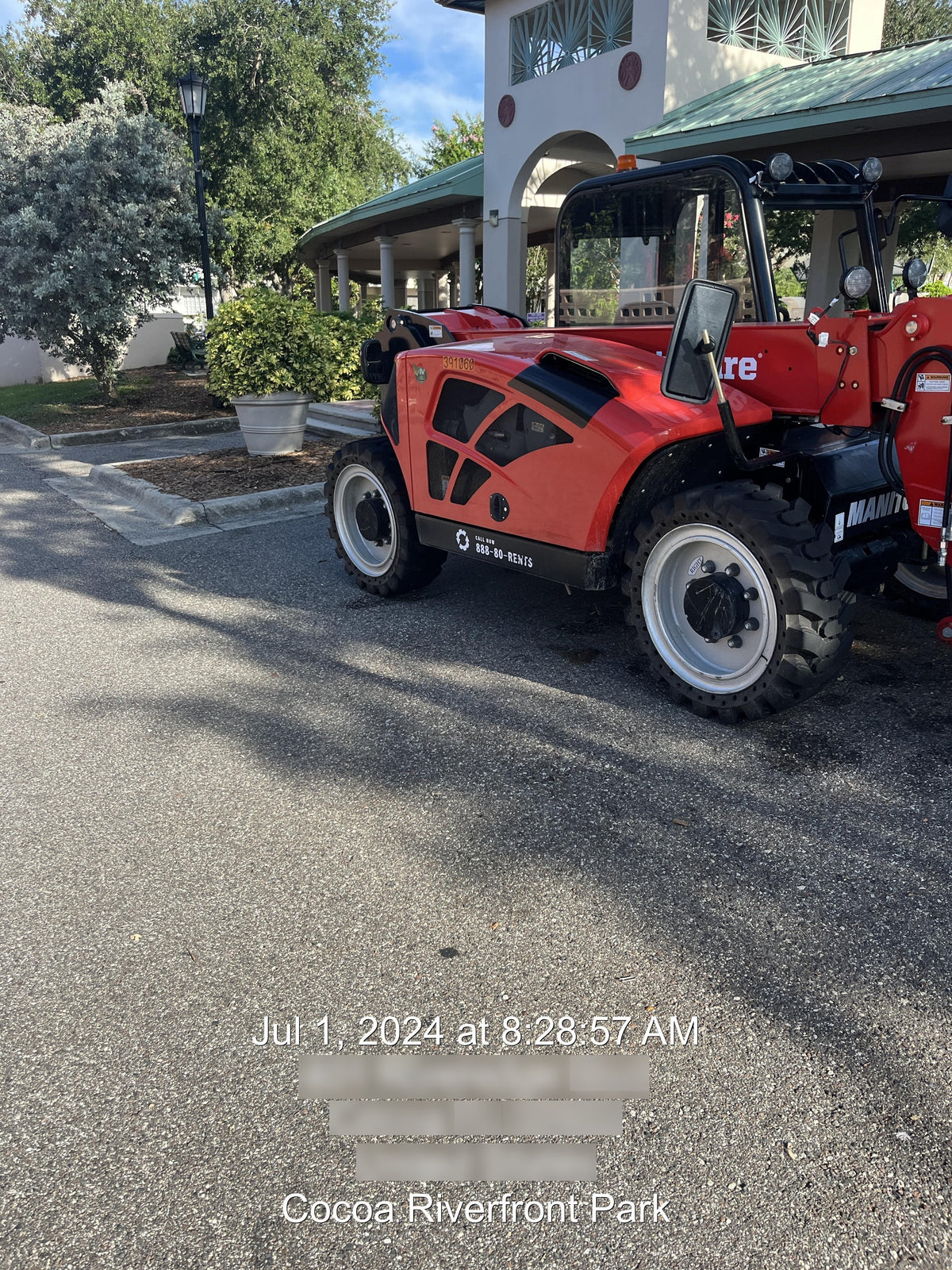 2024 MANITOU MTA5519