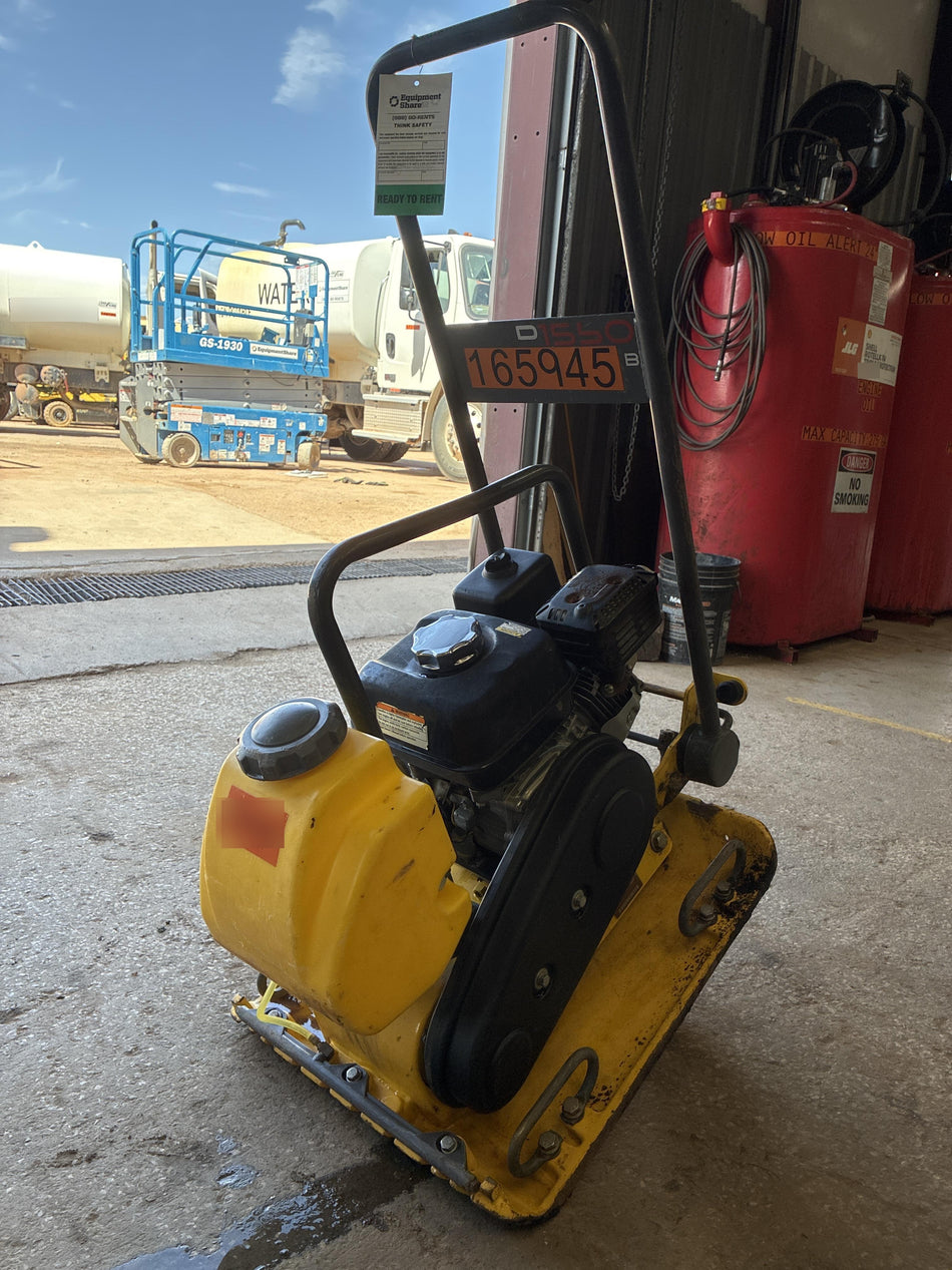 2021 WACKER NEUSON VP1550AW