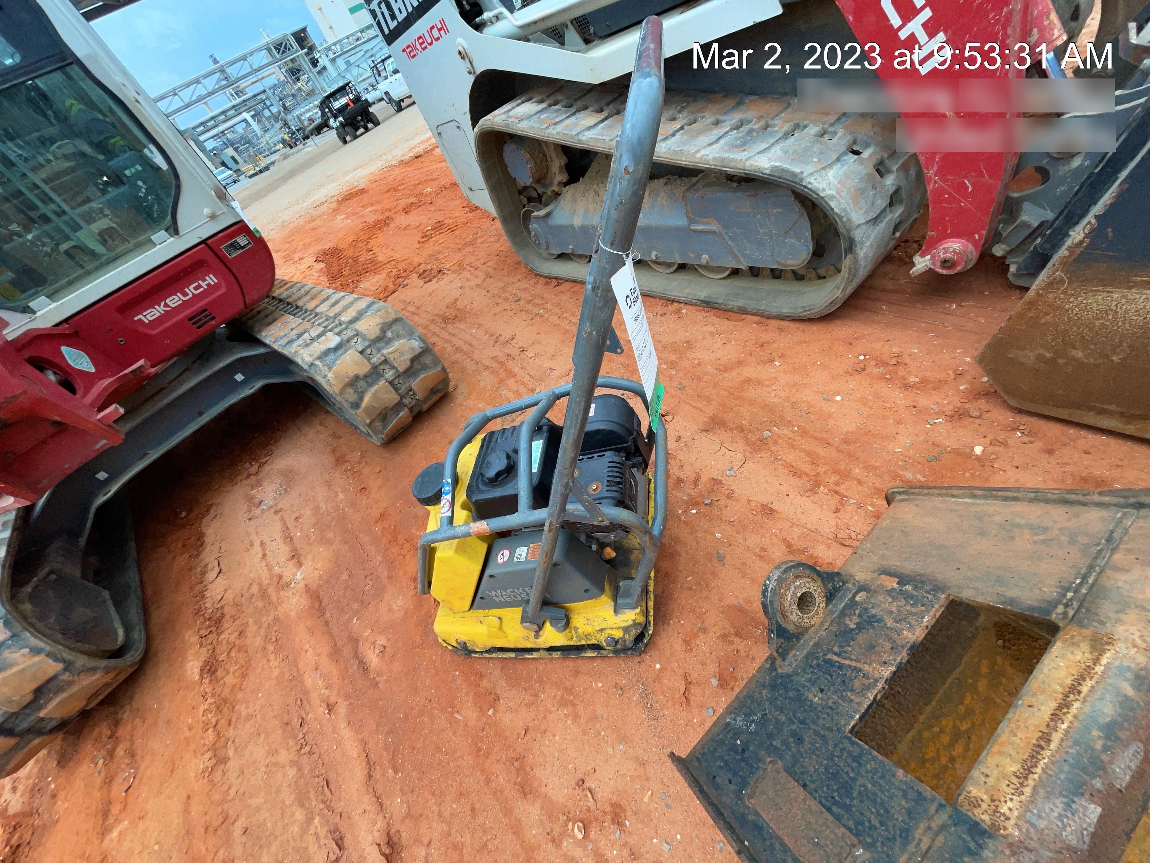 2020 WACKER NEUSON WP1550AW